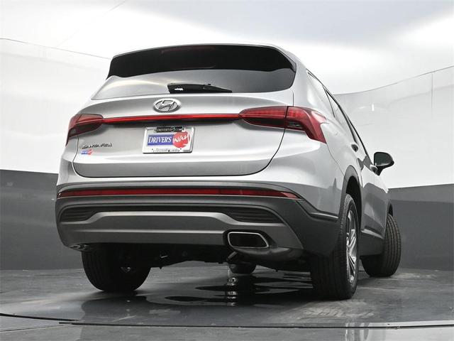 Photo of 2023 Shimmering Silver Pearl Hyundai SANTA FE