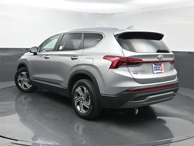Photo of 2023 Shimmering Silver Pearl Hyundai SANTA FE