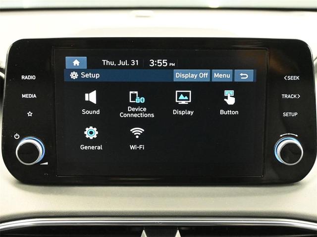 Photo of 2023 Shimmering Silver Pearl Hyundai SANTA FE