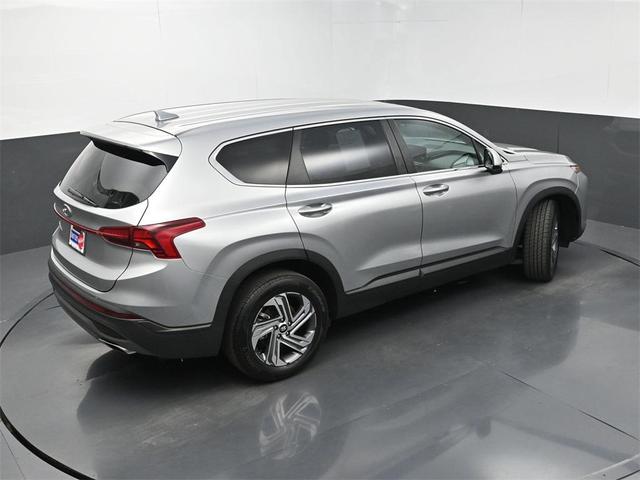 Photo of 2023 Shimmering Silver Pearl Hyundai SANTA FE