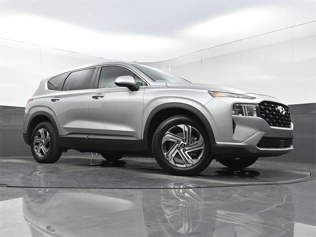 Photo of 2023 Shimmering Silver Pearl Hyundai SANTA FE