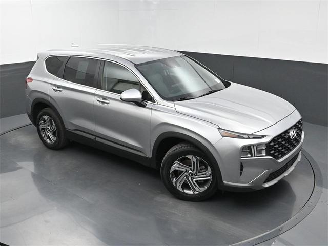 Photo of 2023 Shimmering Silver Pearl Hyundai SANTA FE