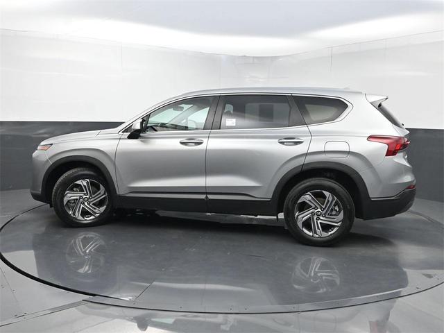 Photo of 2023 Shimmering Silver Pearl Hyundai SANTA FE