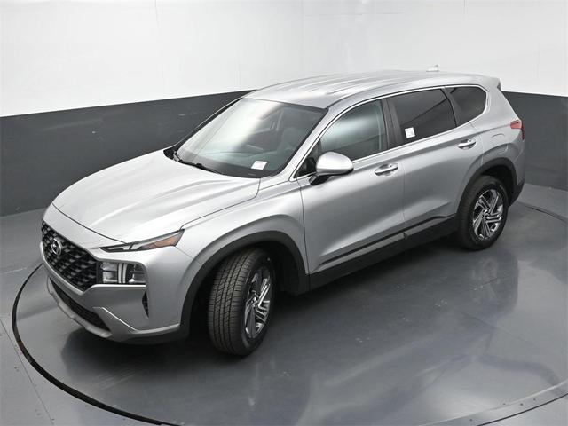 Photo of 2023 Shimmering Silver Pearl Hyundai SANTA FE