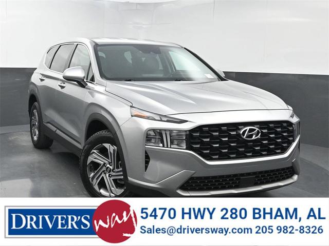 Photo of 2023 Shimmering Silver Pearl Hyundai SANTA FE