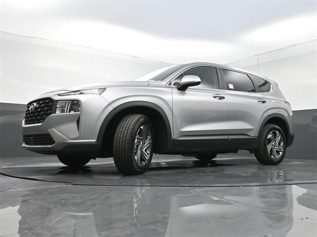 Photo of 2023 Shimmering Silver Pearl Hyundai SANTA FE