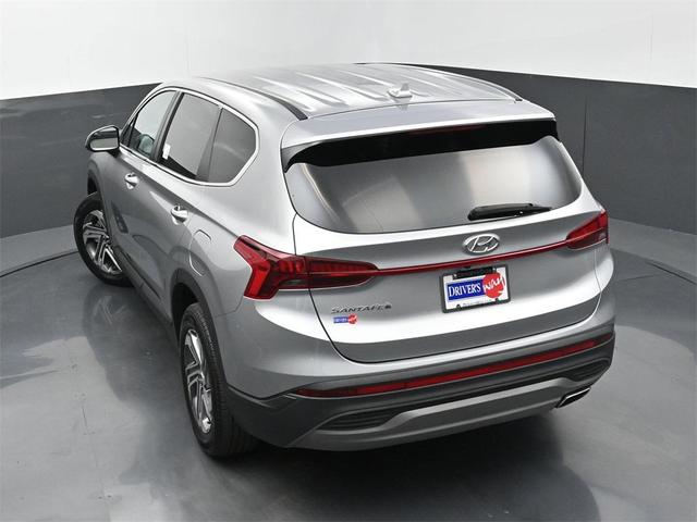 Photo of 2023 Shimmering Silver Pearl Hyundai SANTA FE