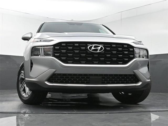 Photo of 2023 Shimmering Silver Pearl Hyundai SANTA FE