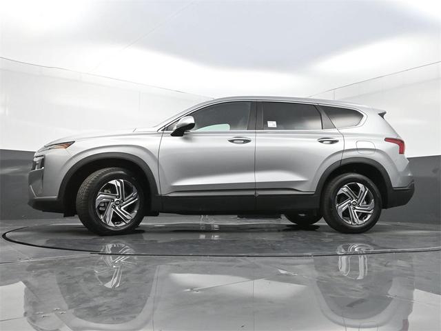 Photo of 2023 Shimmering Silver Pearl Hyundai SANTA FE