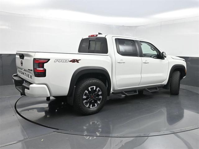 Photo of 2023 Glacier White Nissan Frontier