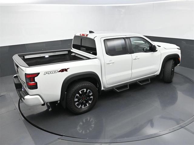 Photo of 2023 Glacier White Nissan Frontier
