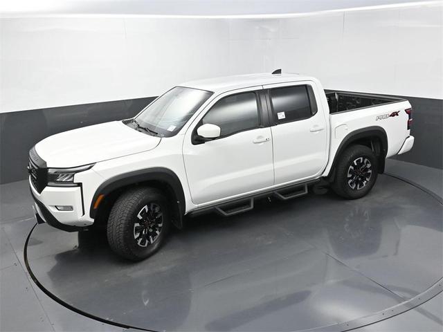Photo of 2023 Glacier White Nissan Frontier
