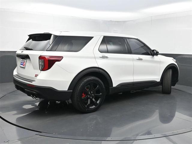 Photo of 2022 Star White Metallic Tri-Coat Ford Explorer