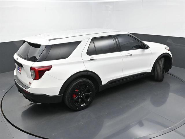 Photo of 2022 Star White Metallic Tri-Coat Ford Explorer