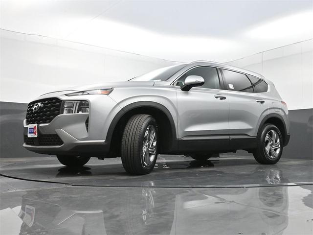 Photo of 2023 Shimmering Silver Hyundai SANTA FE