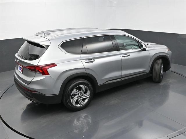 Photo of 2023 Shimmering Silver Hyundai SANTA FE