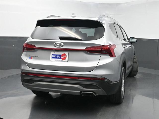 Photo of 2023 Shimmering Silver Hyundai SANTA FE