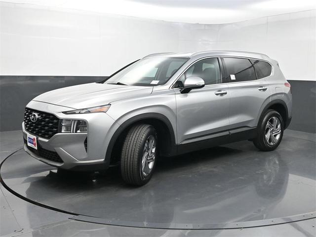 Photo of 2023 Shimmering Silver Hyundai SANTA FE