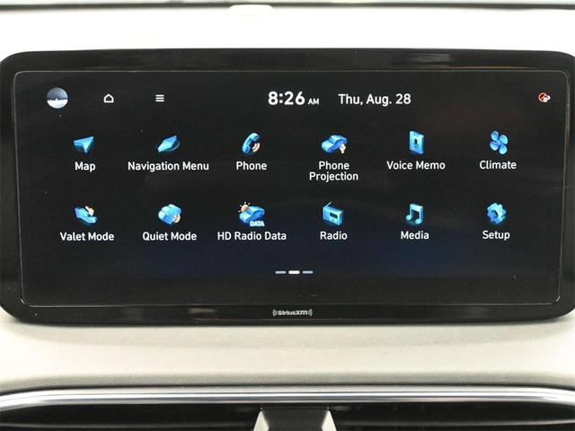 Photo of 2023 Shimmering Silver Hyundai SANTA FE