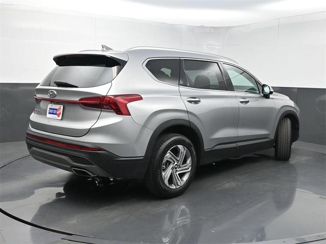 Photo of 2023 Shimmering Silver Hyundai SANTA FE
