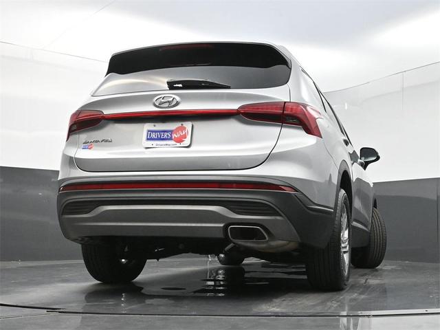 Photo of 2023 Shimmering Silver Hyundai SANTA FE