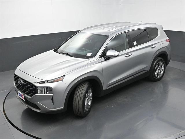 Photo of 2023 Shimmering Silver Hyundai SANTA FE