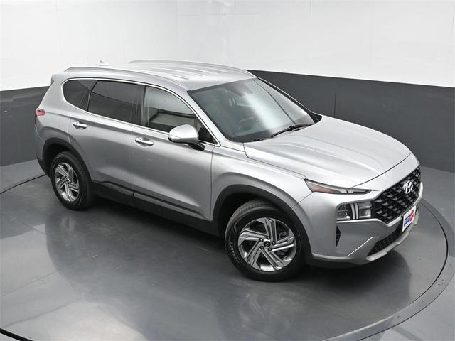 Photo of 2023 Shimmering Silver Hyundai SANTA FE