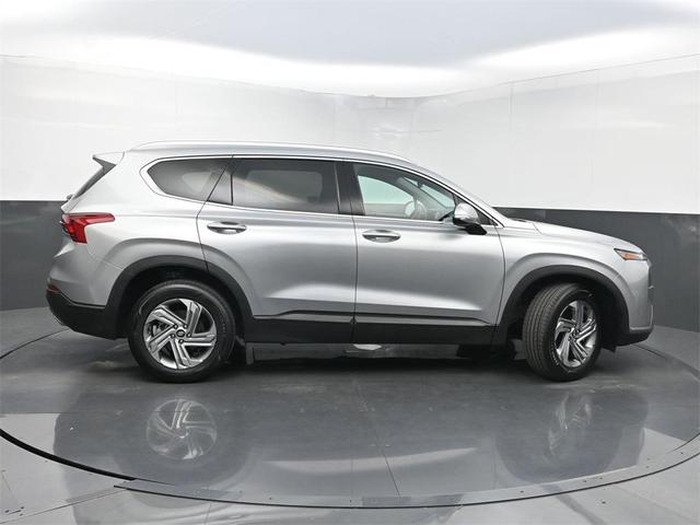 Photo of 2023 Shimmering Silver Hyundai SANTA FE