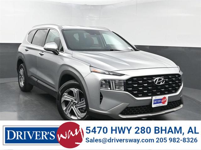 Photo of 2023 Shimmering Silver Hyundai SANTA FE