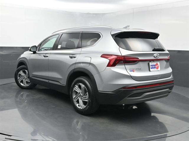 Photo of 2023 Shimmering Silver Hyundai SANTA FE