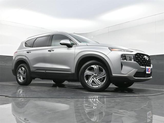 Photo of 2023 Shimmering Silver Hyundai SANTA FE