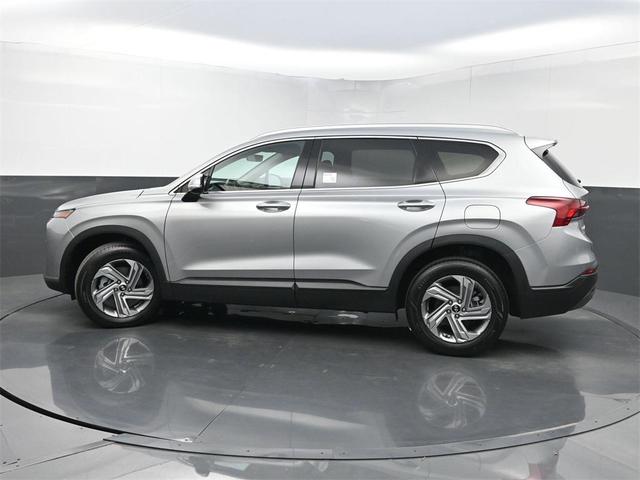 Photo of 2023 Shimmering Silver Hyundai SANTA FE