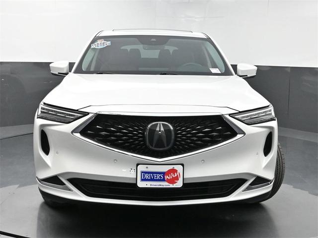 Photo of 2022 Platinum White Pearl Acura MDX