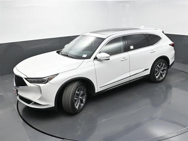 Photo of 2022 Platinum White Pearl Acura MDX