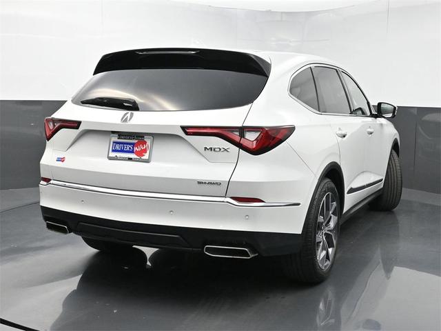 Photo of 2022 Platinum White Pearl Acura MDX
