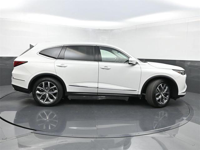 Photo of 2022 Platinum White Pearl Acura MDX