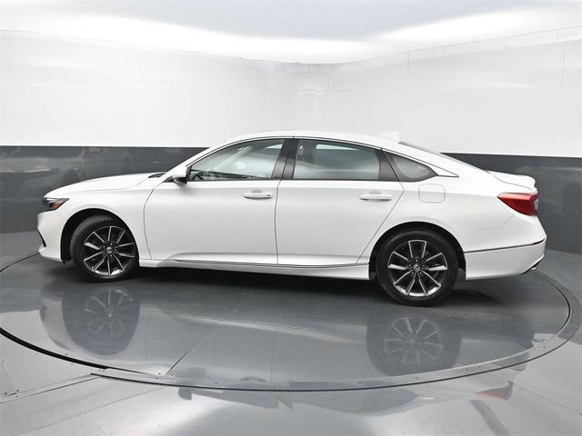 Photo of 2021 Platinum White Pearl Honda Accord