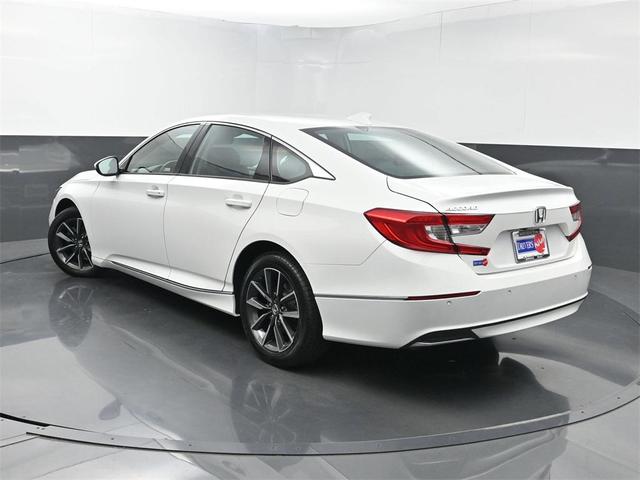 Photo of 2021 Platinum White Pearl Honda Accord