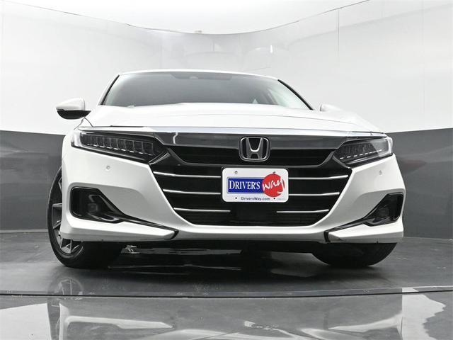 Photo of 2021 Platinum White Pearl Honda Accord