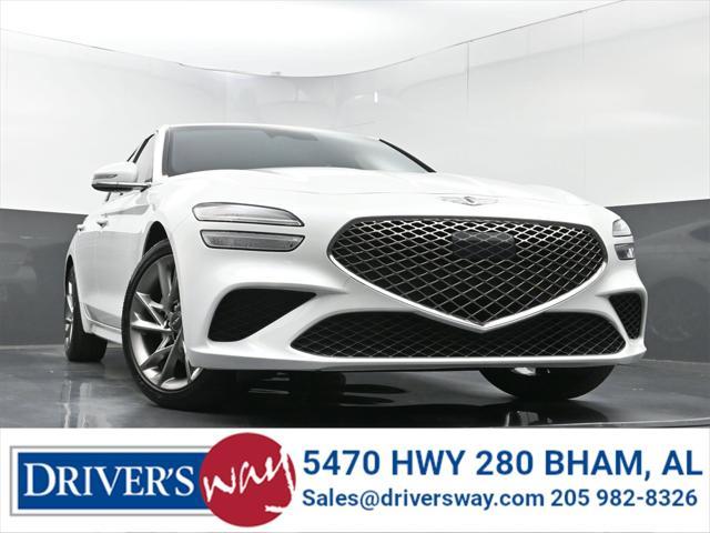 2022 Genesis G70