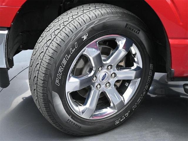 Photo of 2021 Rapid Red Metallic Tinted Clearcoat Ford F-150