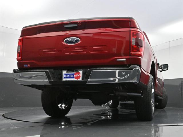 Photo of 2021 Rapid Red Metallic Tinted Clearcoat Ford F-150