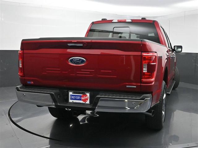Photo of 2021 Rapid Red Metallic Tinted Clearcoat Ford F-150