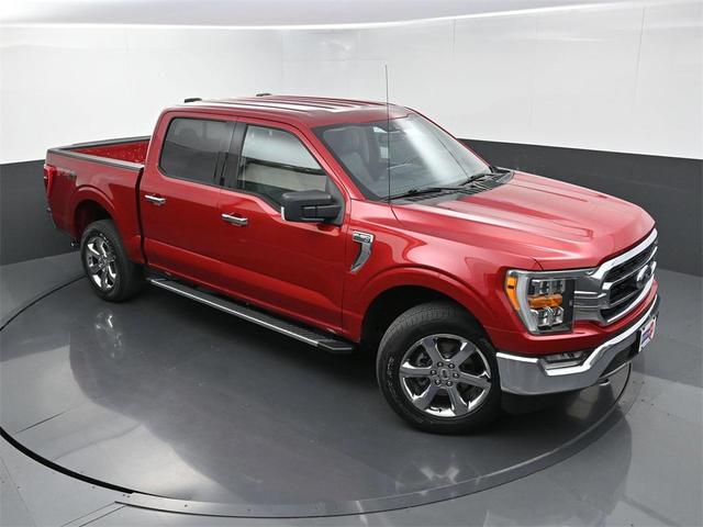Photo of 2021 Rapid Red Metallic Tinted Clearcoat Ford F-150
