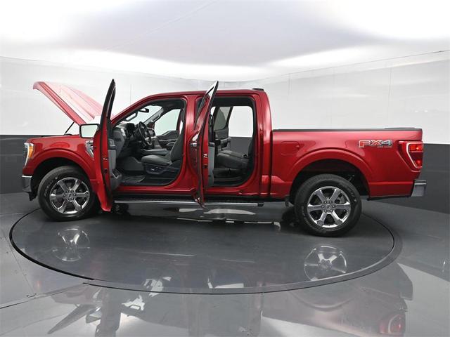 Photo of 2021 Rapid Red Metallic Tinted Clearcoat Ford F-150