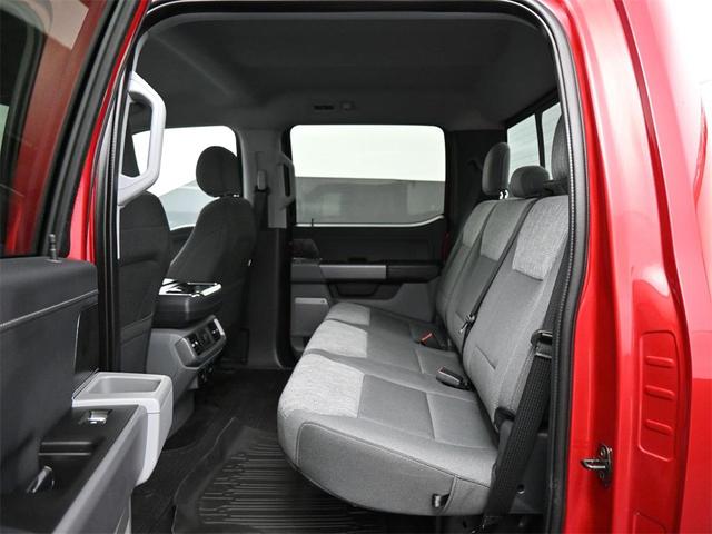 Photo of 2021 Rapid Red Metallic Tinted Clearcoat Ford F-150