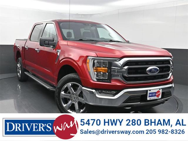 Photo of 2021 Rapid Red Metallic Tinted Clearcoat Ford F-150