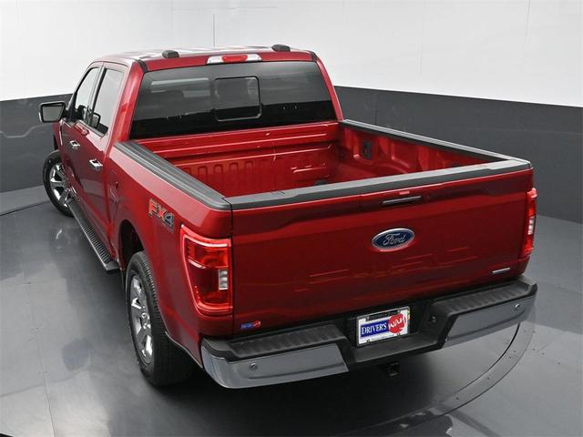 Photo of 2021 Rapid Red Metallic Tinted Clearcoat Ford F-150