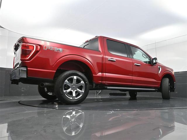 Photo of 2021 Rapid Red Metallic Tinted Clearcoat Ford F-150