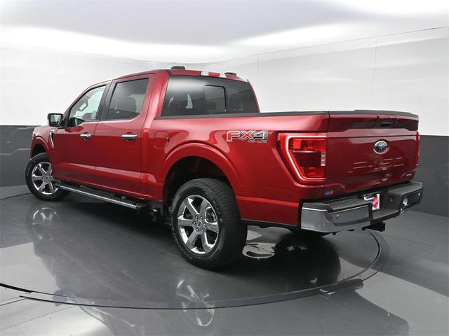 Photo of 2021 Rapid Red Metallic Tinted Clearcoat Ford F-150